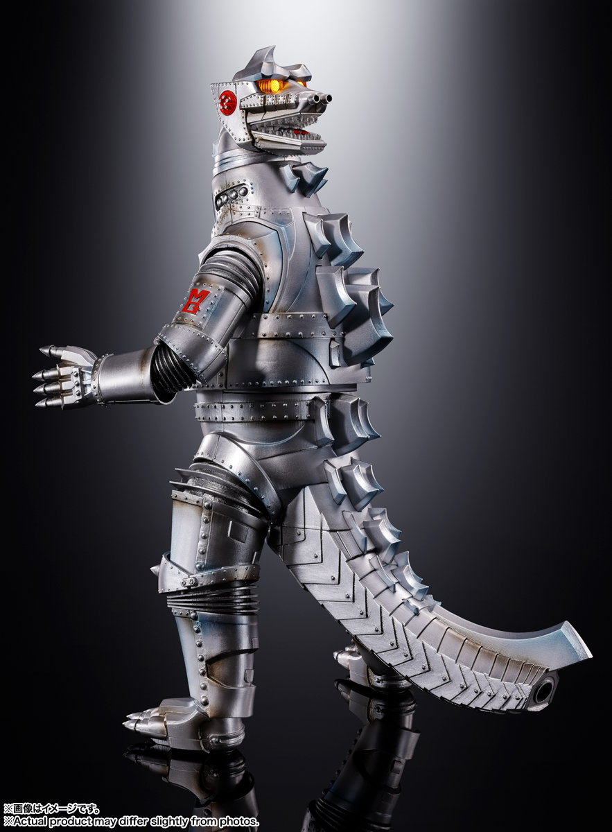 魂ウエブ.メカゴジラ。1974 メカゴジラ 1974 | ITEMS | TAMASHII NATIONS STORE TOKYO | 魂