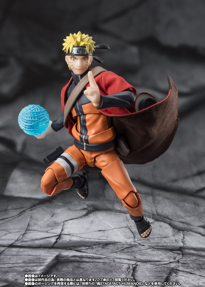 S.H.Figuarts&nbsp;うずまきナルト ［仙人モード］ -師の意志を継ぐ木ノ葉の救世主-