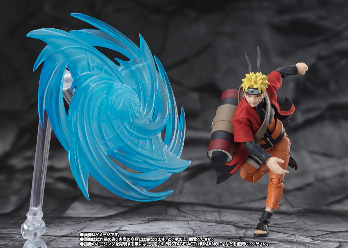 S.H.Figuarts&nbsp;うずまきナルト ［仙人モード］ -師の意志を継ぐ木ノ葉の救世主-