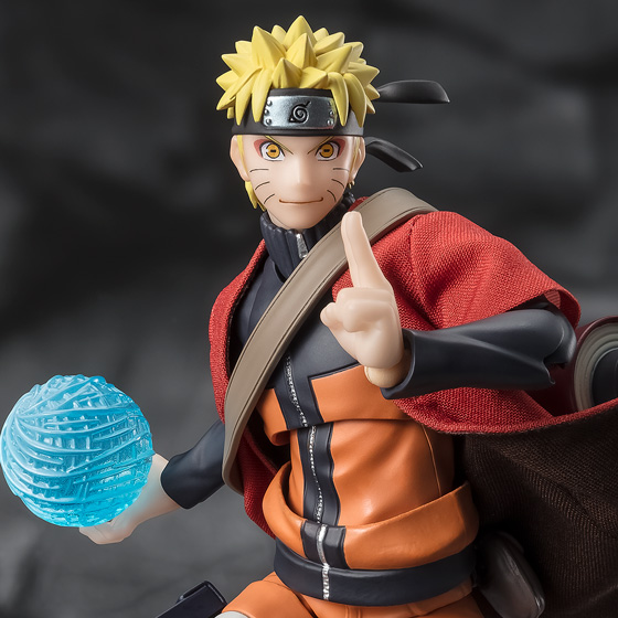S.H.Figuarts&nbsp;うずまきナルト ［仙人モード］ -師の意志を継ぐ木ノ葉の救世主-