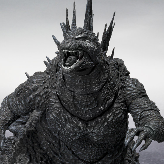 S.H.MonsterArts&nbsp;【抽選販売】ゴジラ（2023） マイナスカラーVer.【2次：2024年10月発送分】