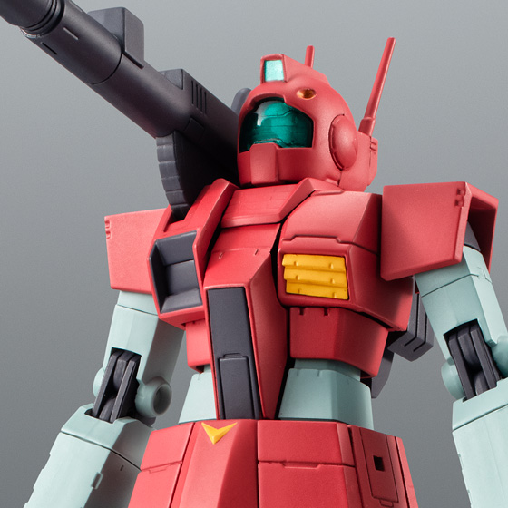 ROBOT魂&nbsp;＜SIDE MS＞ RGC-80 ジム・キャノン ジャブロー基地仕様 ver. A.N.I.M.E.