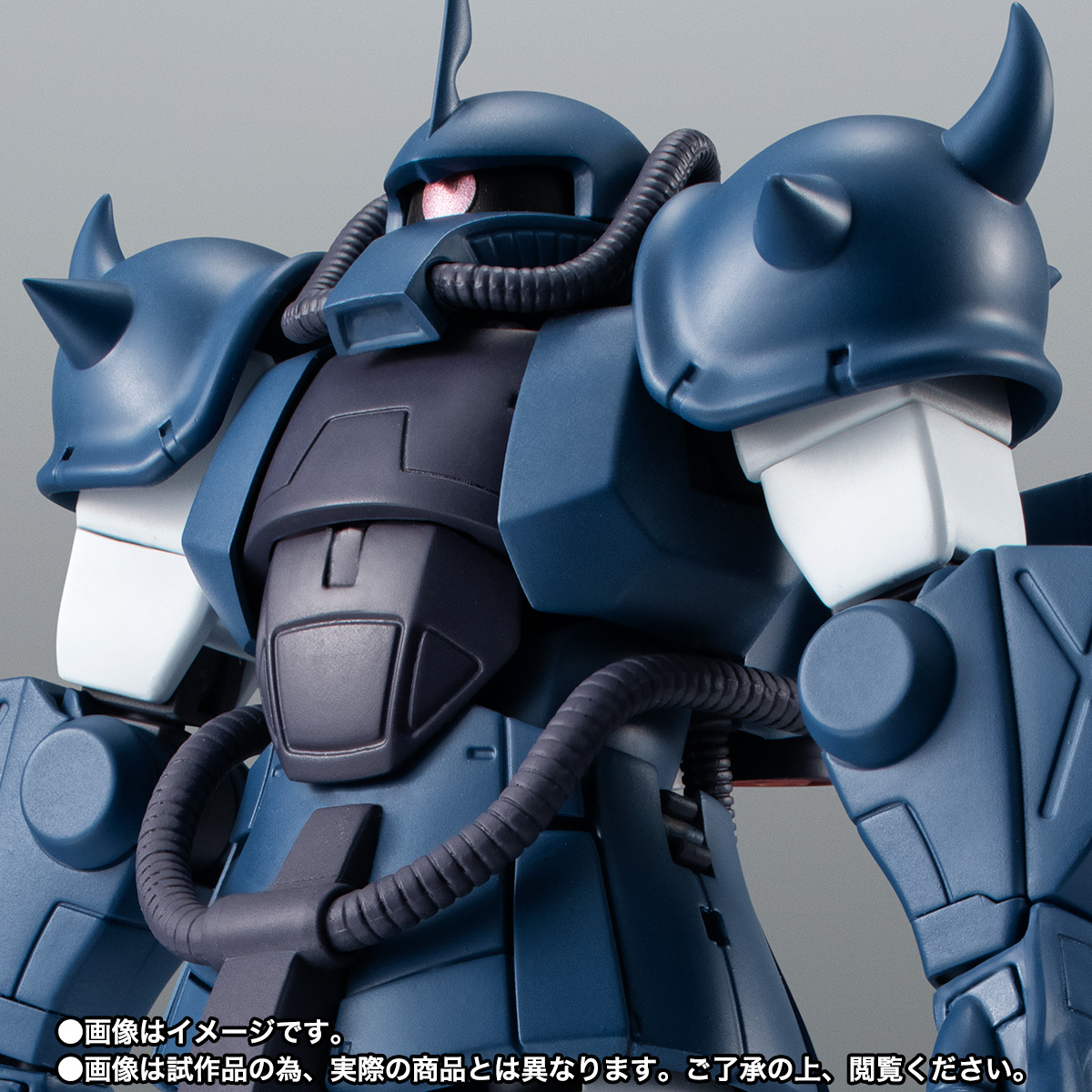 ROBOT魂 <SIDE MS> MS-07H グフ飛行試験型 ジャブロー基地仕様 ver. A.N.I.M.E.