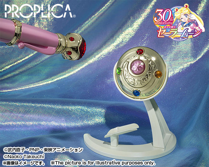 PROPLICA 変身ブローチ&変装ペンセット -Brilliant Color Edition-