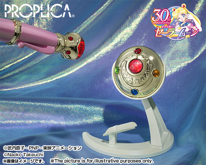 PROPLICA 変身ブローチ&変装ペンセット -Brilliant Color Edition-
