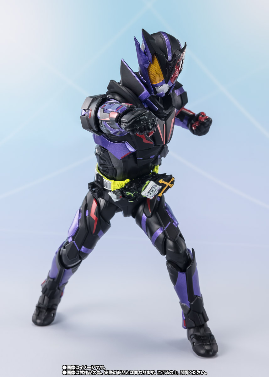 S.H.Figuarts 仮面ライダー滅 アークスコーピオン FINAL BATTLE WEAPONS SET