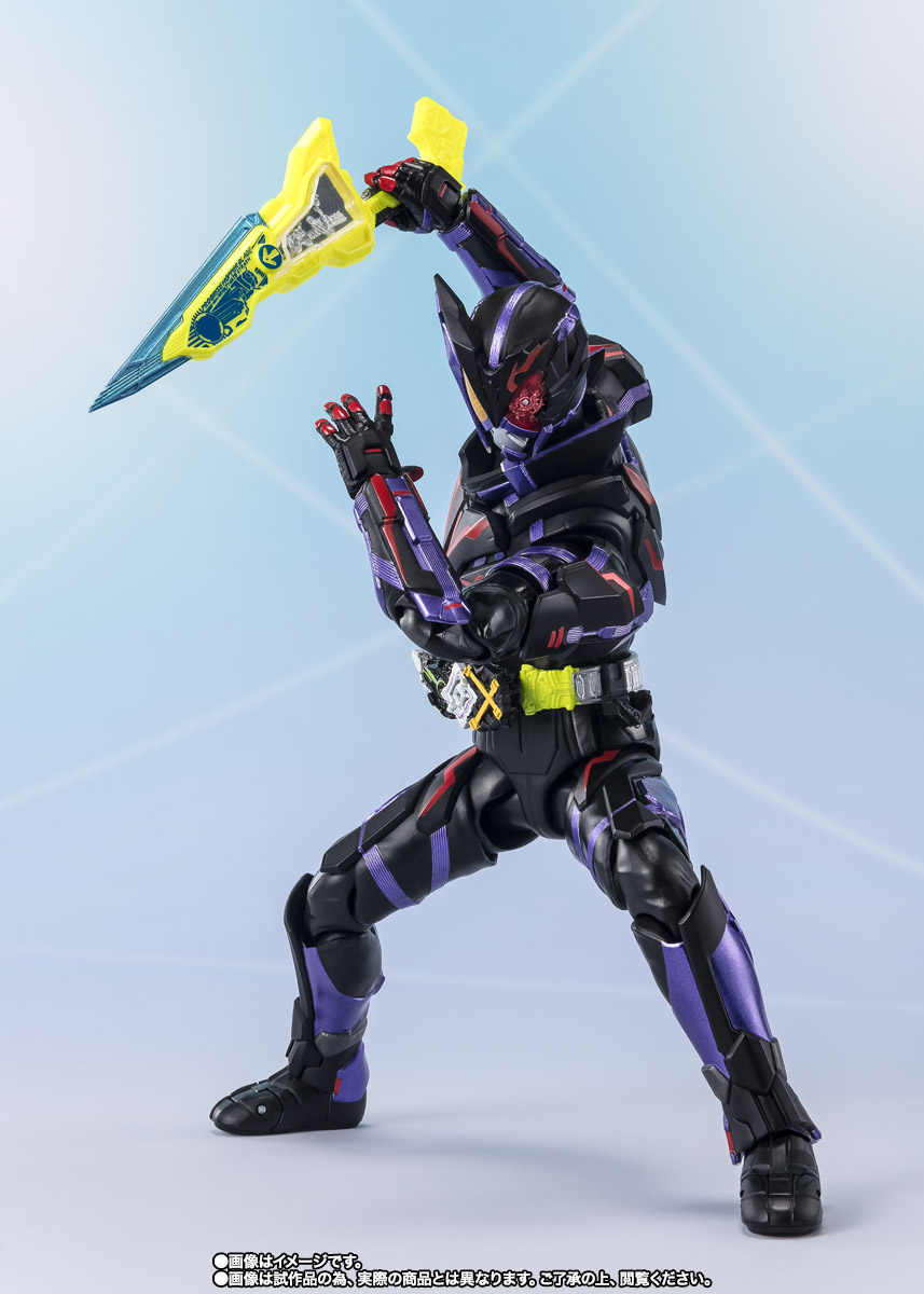 S.H.Figuarts 仮面ライダー滅 アークスコーピオン FINAL BATTLE WEAPONS SET