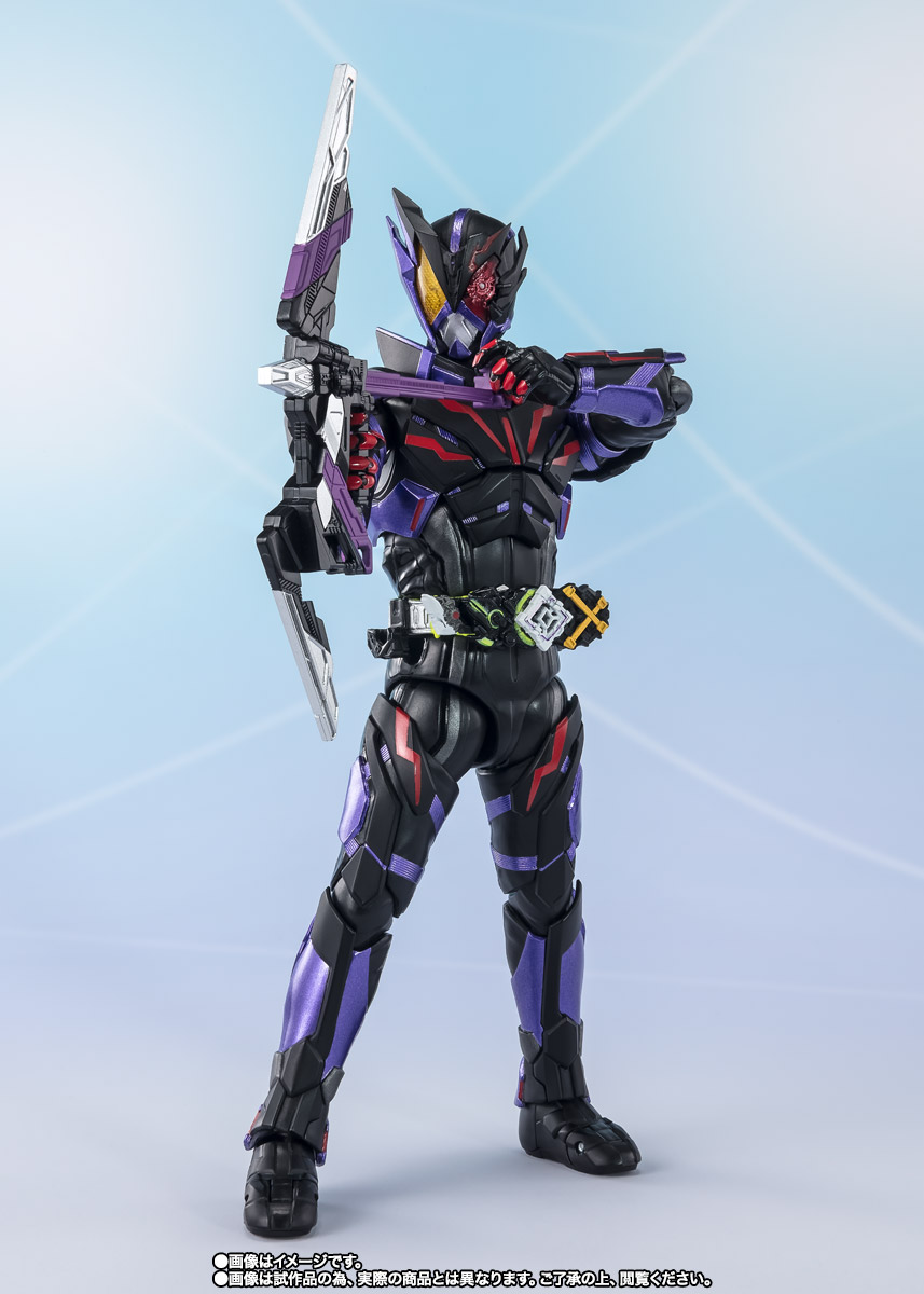 S.H.Figuarts 仮面ライダー滅 アークスコーピオン FINAL BATTLE WEAPONS SET