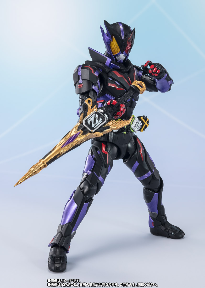 S.H.Figuarts 仮面ライダー滅 アークスコーピオン FINAL BATTLE WEAPONS SET