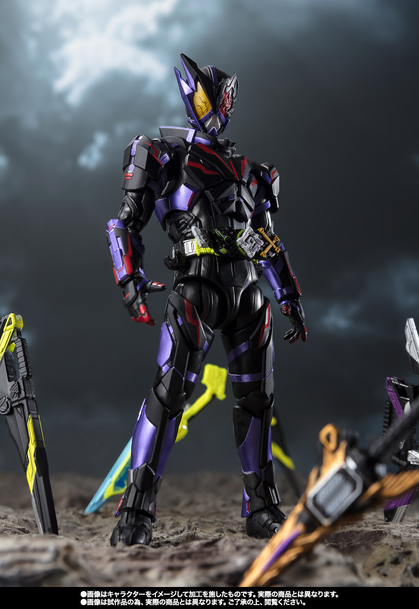S.H.Figuarts 仮面ライダー滅 アークスコーピオン FINAL BATTLE WEAPONS SET