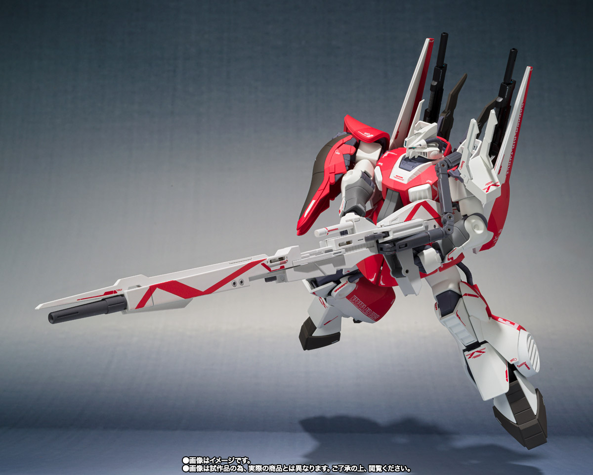 ROBOT魂(Ka signature) <SIDE MS> アムロ・レイ専用ディジェ