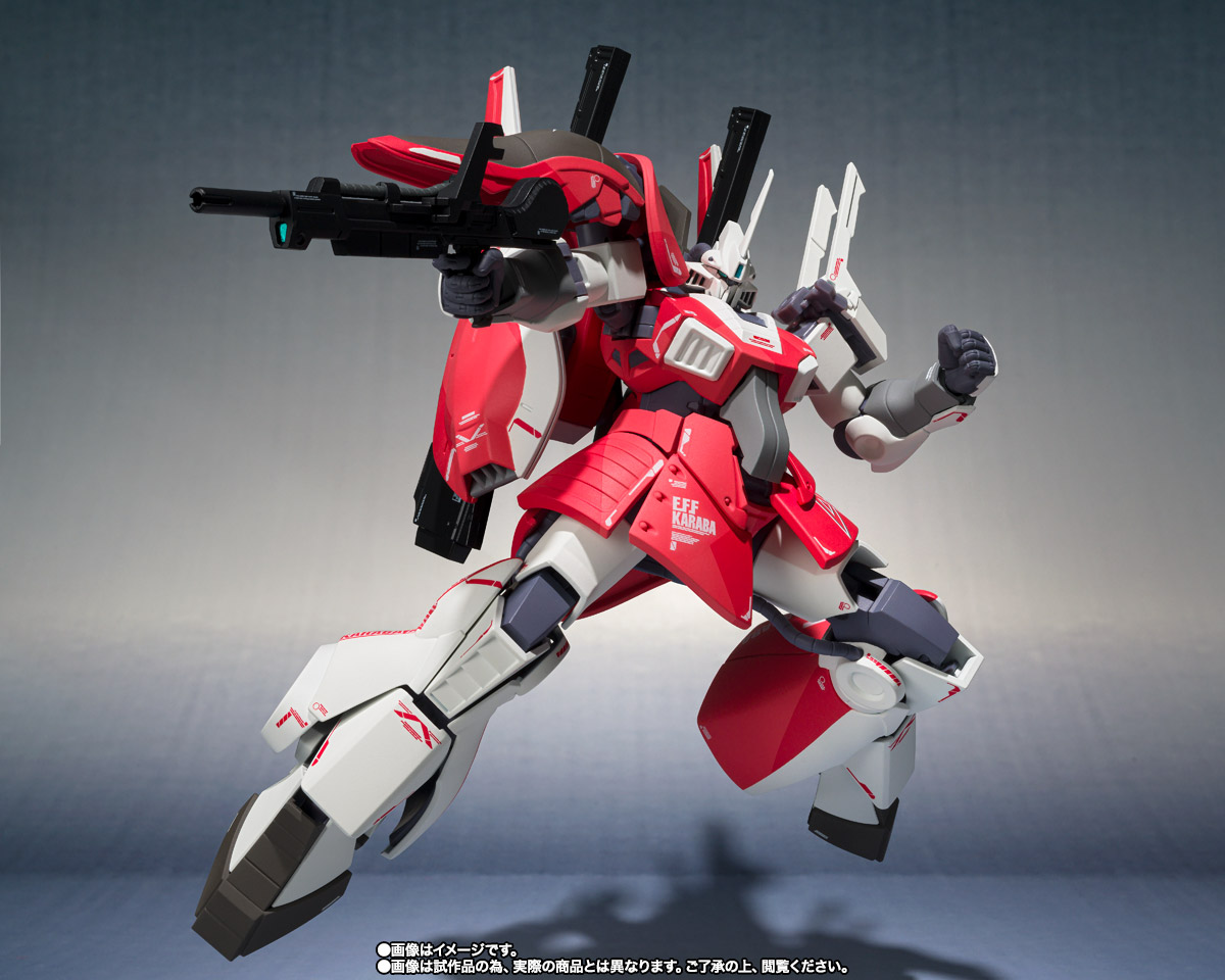 ROBOT魂(Ka signature) <SIDE MS> アムロ・レイ専用ディジェ