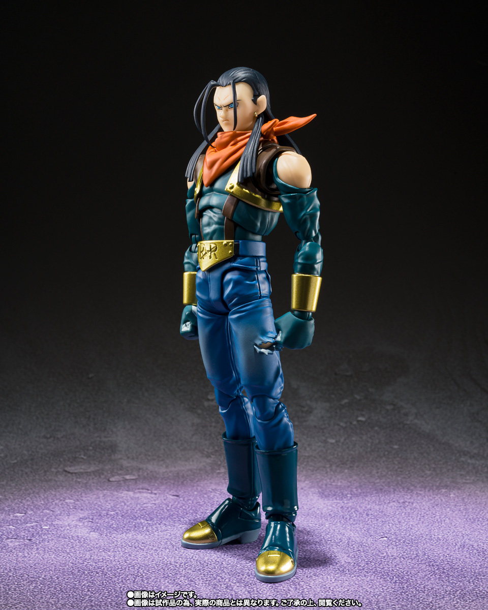 S.H.Figuarts&nbsp;超17号