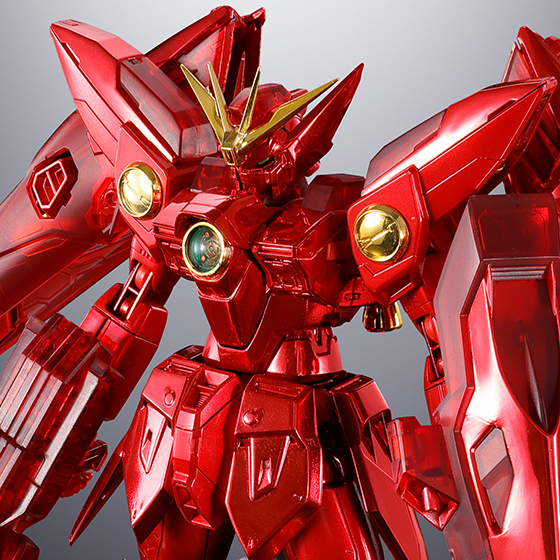 METAL ROBOT魂&nbsp;＜SIDE MS＞ ウイングガンダムゼロ CHOGOKIN 50th Exclusive