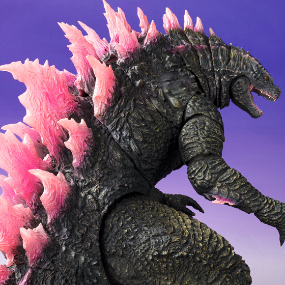 S.H.MonsterArts&nbsp;GODZILLA (2024) EVOLVED Ver. FROM GODZILLA × KONG: THE NEW EMPIRE