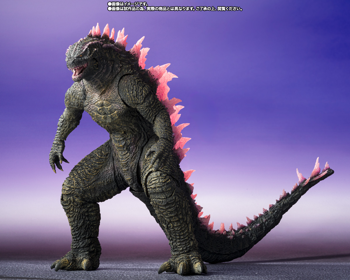 S.H.MonsterArts&nbsp;GODZILLA (2024) EVOLVED Ver. FROM GODZILLA × KONG: THE NEW EMPIRE