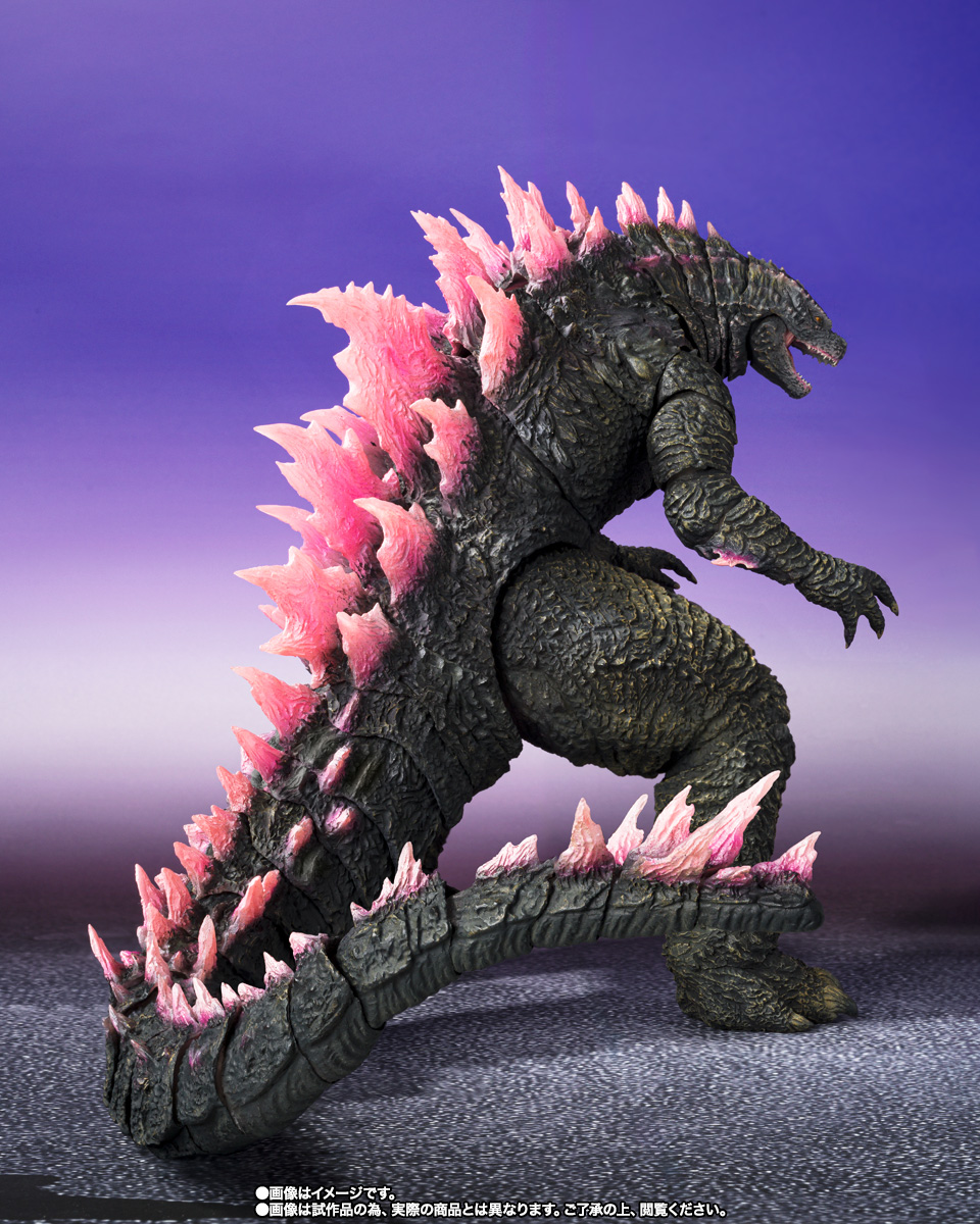 S.H.MonsterArts&nbsp;GODZILLA (2024) EVOLVED Ver. FROM GODZILLA × KONG: THE NEW EMPIRE