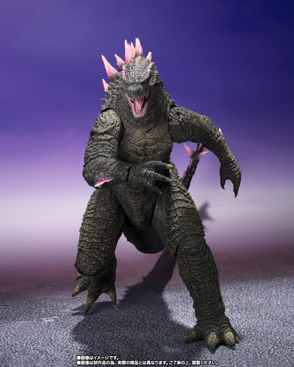 S.H.MonsterArts&nbsp;GODZILLA (2024) EVOLVED Ver. FROM GODZILLA × KONG: THE NEW EMPIRE