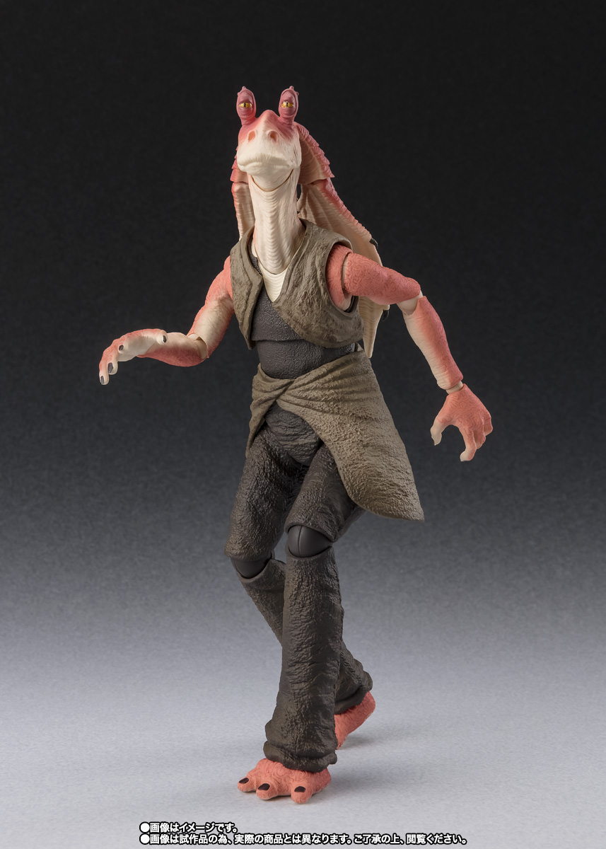 S.H.Figuarts ジャー・ジャー・ビンクス(STAR WARS: The Phantom Menace)