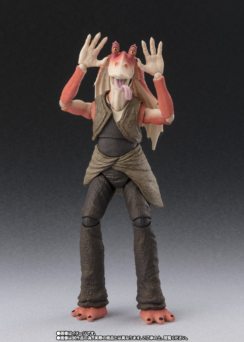 S.H.Figuarts ジャー・ジャー・ビンクス(STAR WARS: The Phantom Menace)