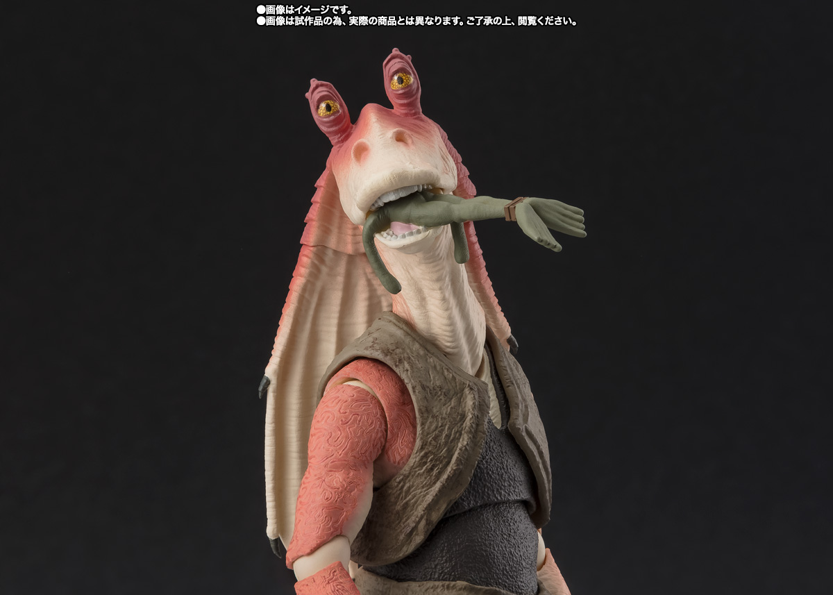 S.H.Figuarts ジャー・ジャー・ビンクス(STAR WARS: The Phantom Menace)