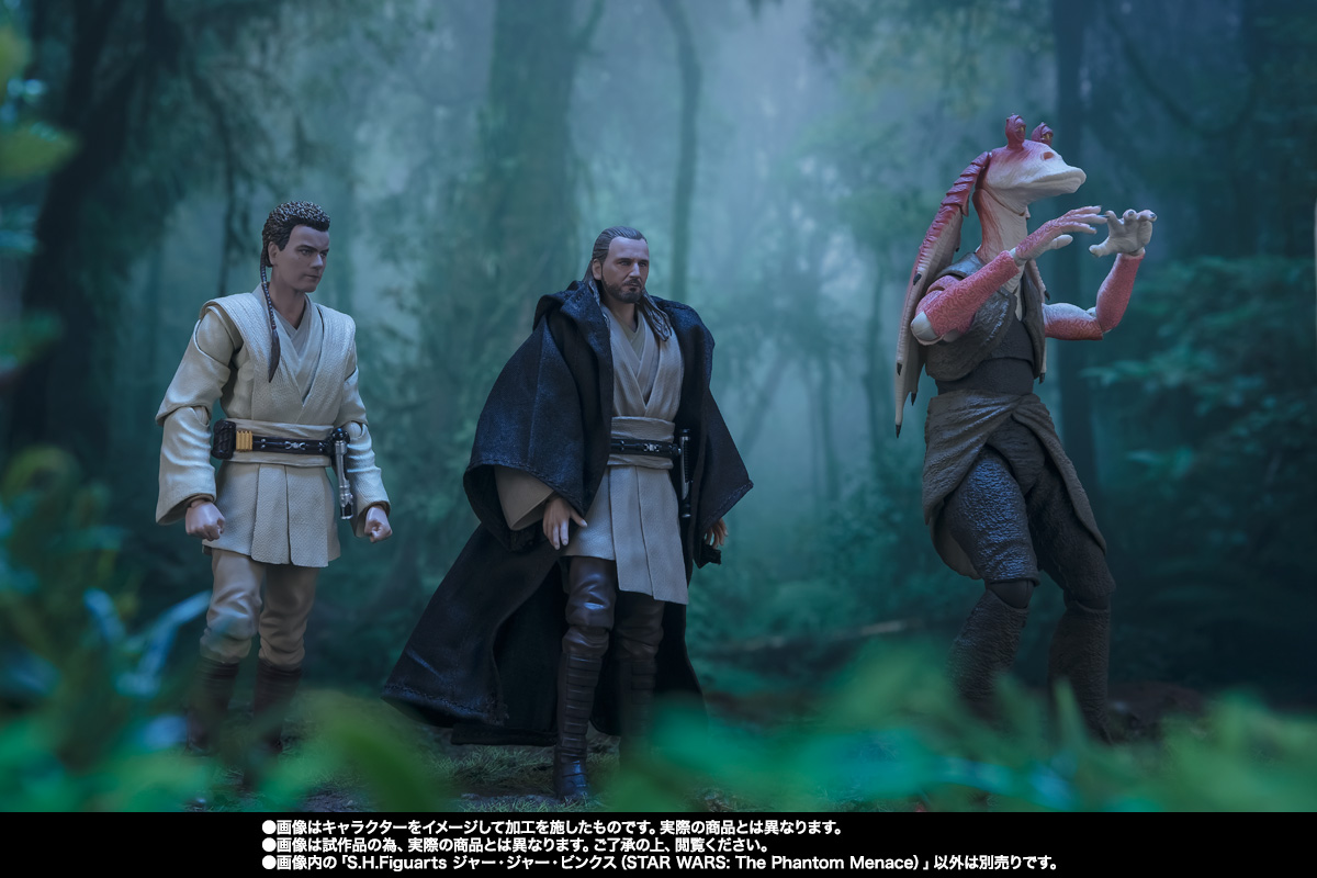S.H.Figuarts ジャー・ジャー・ビンクス(STAR WARS: The Phantom Menace)