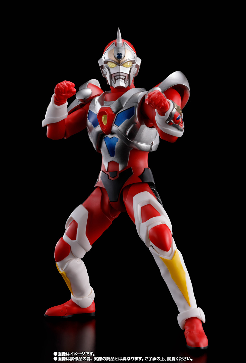 S.H.Figuarts(真骨彫製法) グリッドマン