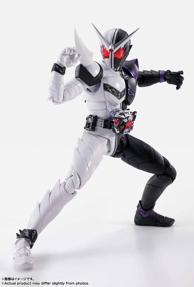 S.H.Figuarts(真骨彫製法) 仮面ライダーW ファングジョーカー(風都探偵アニメ化記念)