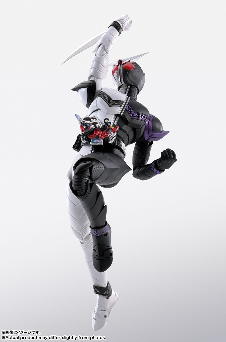 S.H.Figuarts(真骨彫製法) 仮面ライダーW ファングジョーカー(風都探偵アニメ化記念)