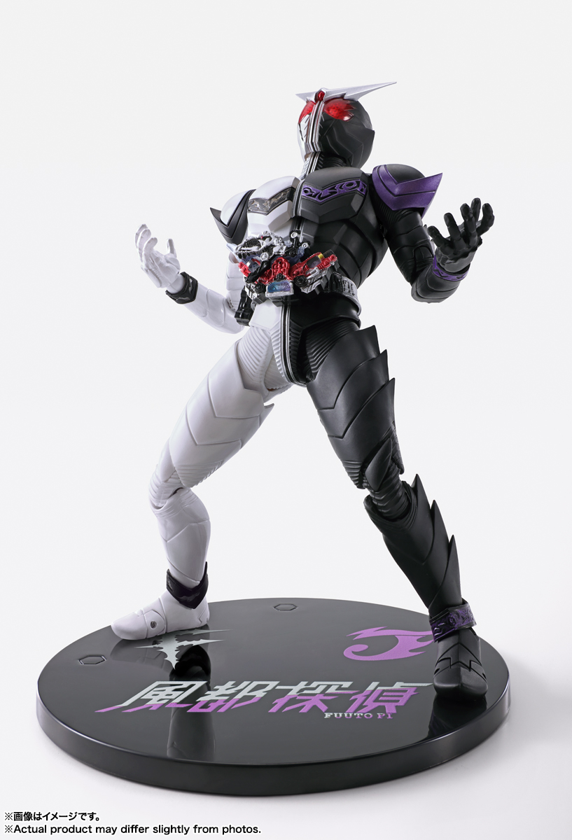 S.H.Figuarts(真骨彫製法) 仮面ライダーW ファングジョーカー(風都探偵アニメ化記念)