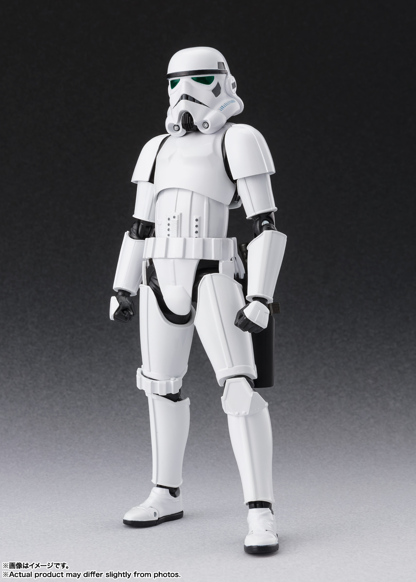 S.H.Figuarts ストームトルーパー -Classic Ver.- (STAR WARS: A New Hope)