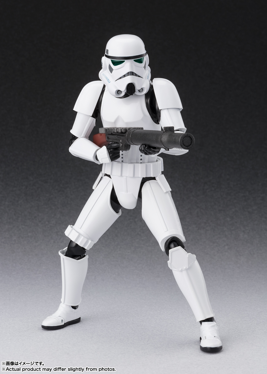 S.H.Figuarts ストームトルーパー -Classic Ver.- (STAR WARS: A New Hope)