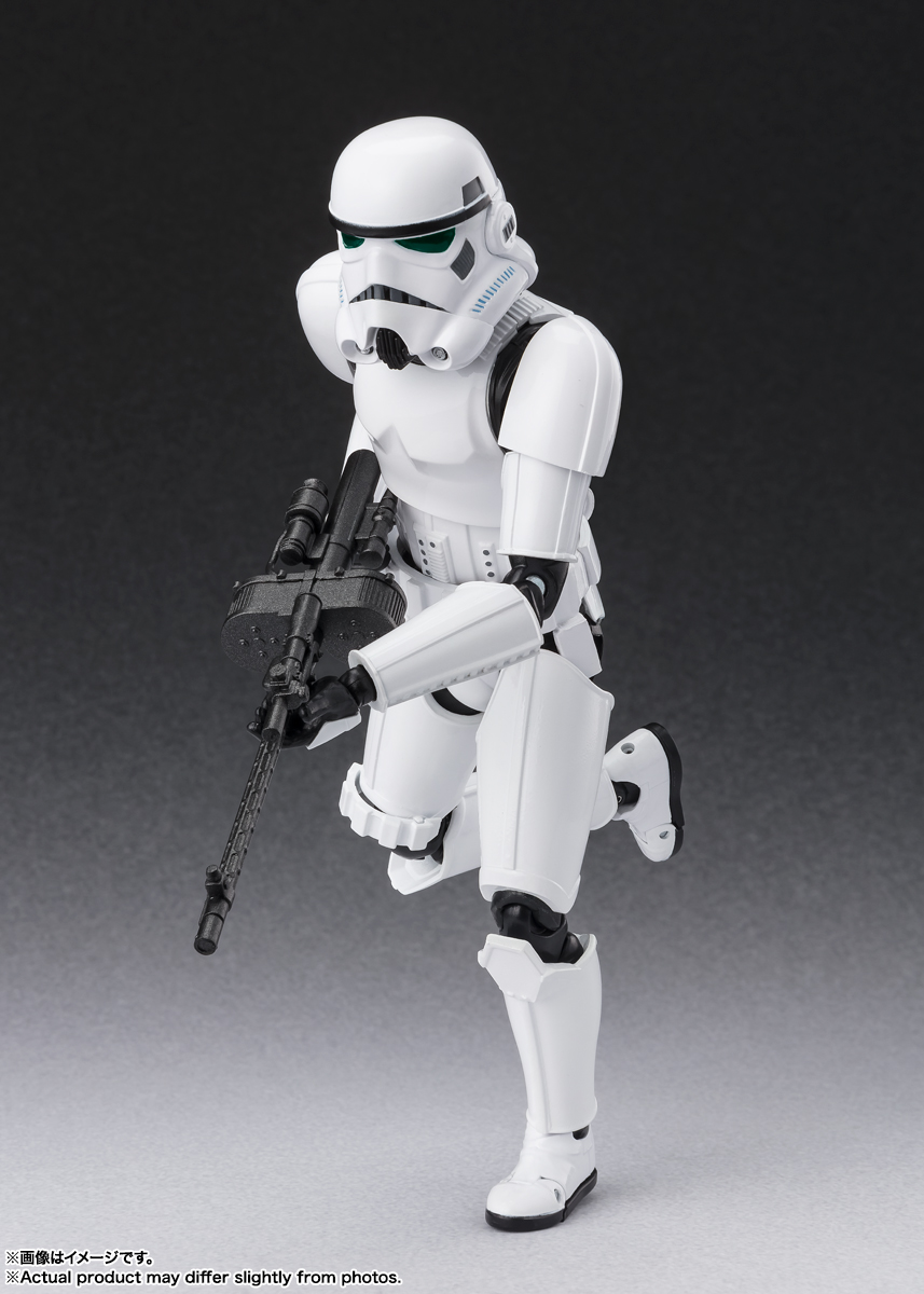 S.H.Figuarts ストームトルーパー -Classic Ver.- (STAR WARS: A New Hope)