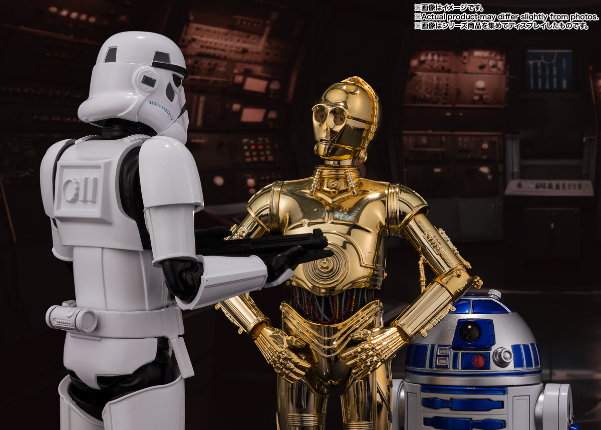 S.H.Figuarts ストームトルーパー -Classic Ver.- (STAR WARS: A New Hope)