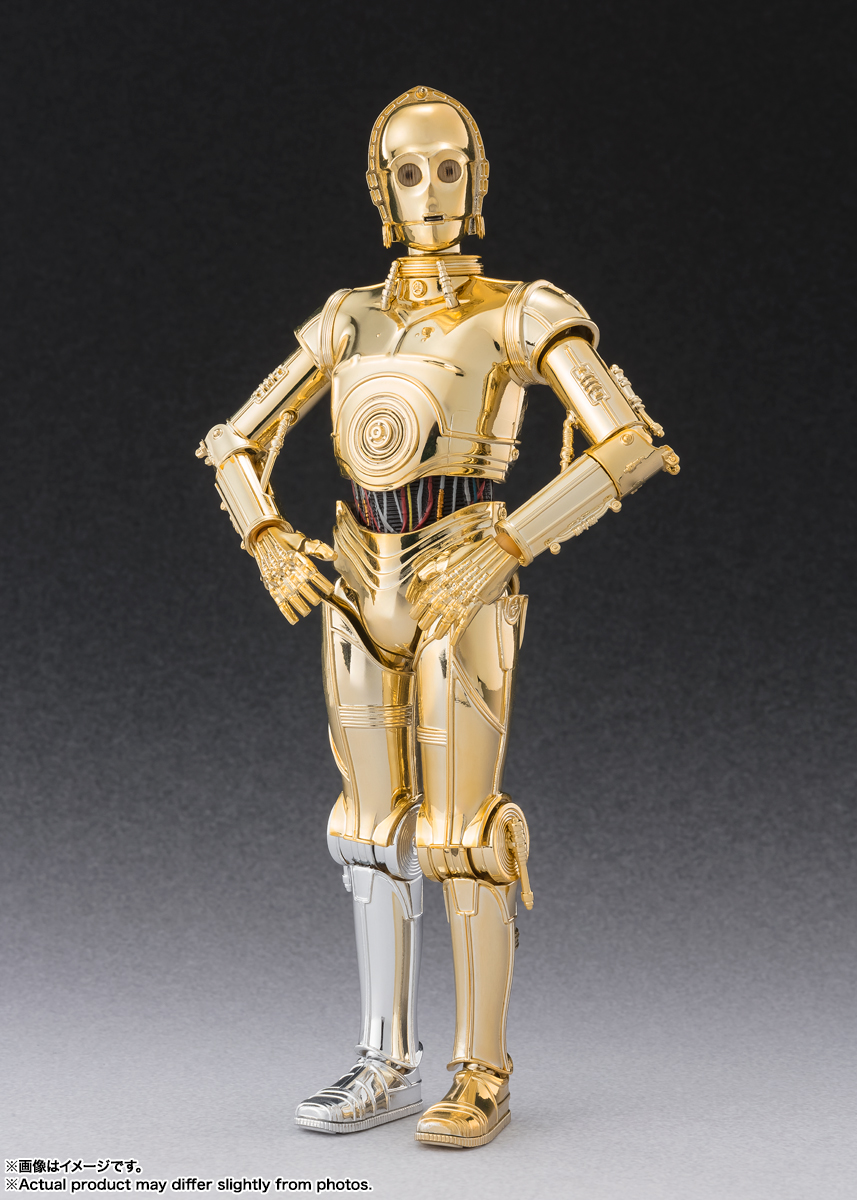 C-3PO -Classic Ver.- （STAR WARS: A New Hope） | ITEMS | TAMASHII