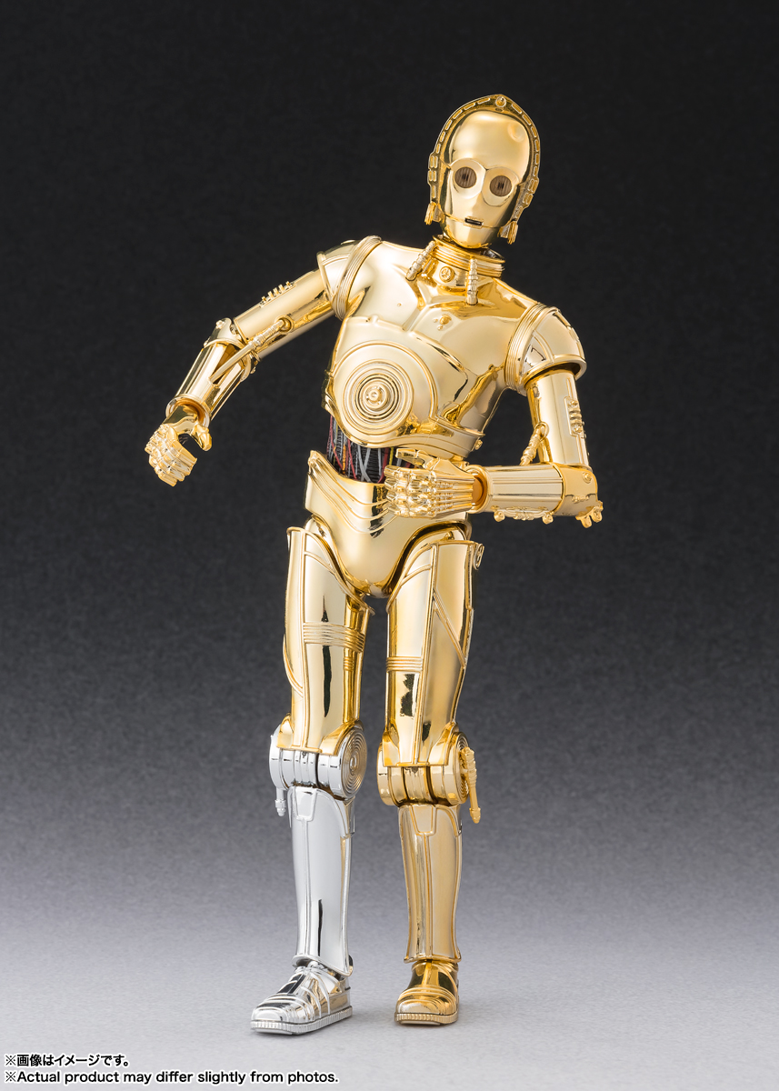 C-3PO -Classic Ver.- （STAR WARS: A New Hope） | ITEMS | TAMASHII