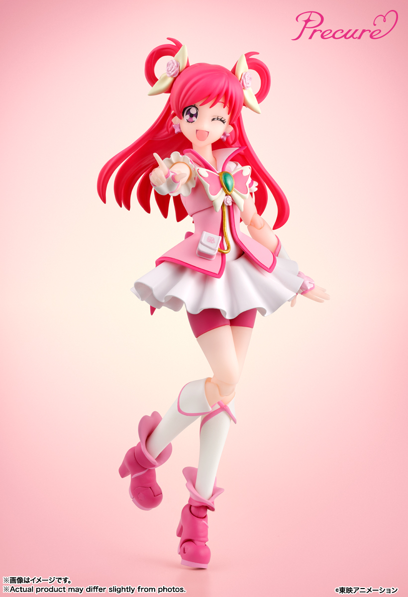プリキュアオールスターズ キャラバッジコレクション キュアドリーム キュアドリーム | STORES