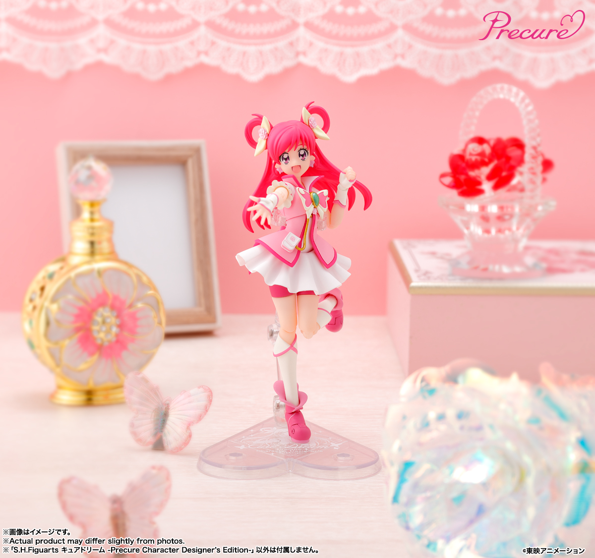 キュアドリーム フィギュア キュアドリーム ホロモデル本体 『プリキュアシリーズ』 | Xマーケット