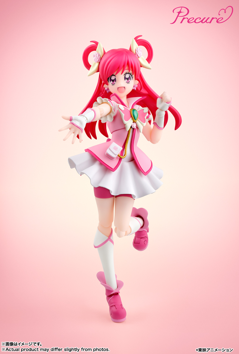 キュアドリーム フィギュア キュアドリーム -Precure Character Designer's Edition- | ITEMS