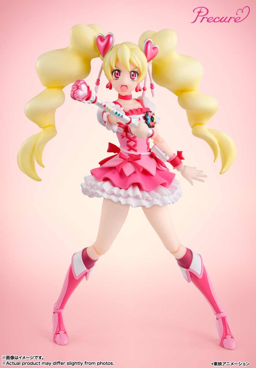 S.H.Figuarts&nbsp;キュアピーチ -Precure Character Designer’s Edition-