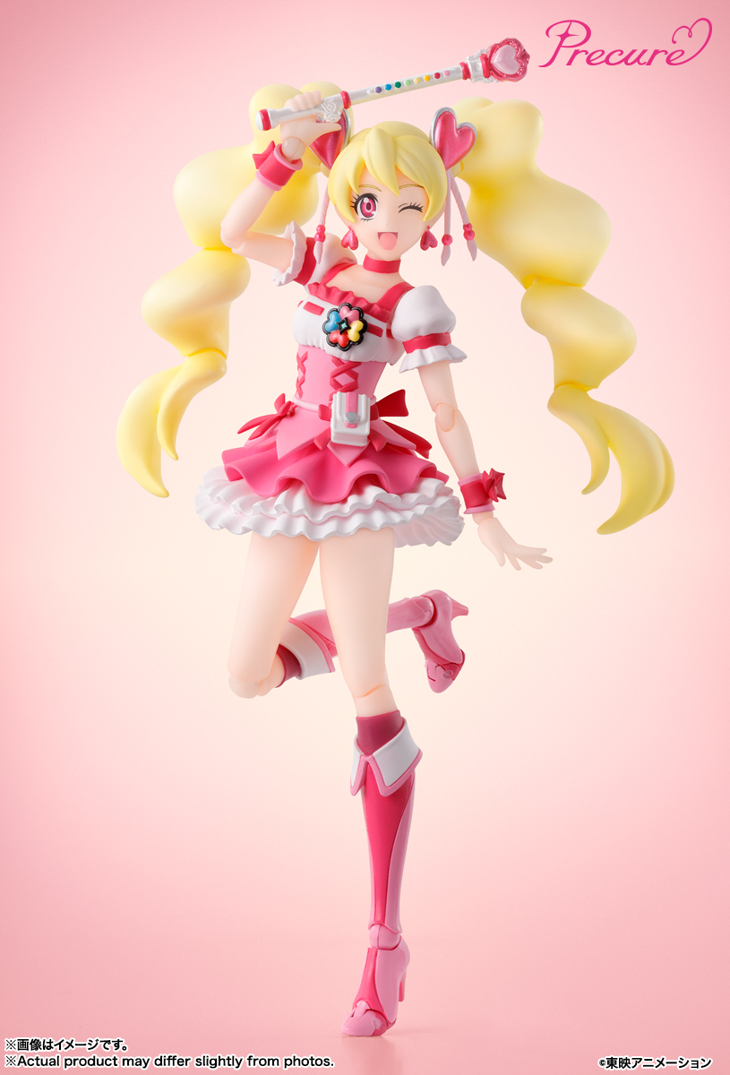 S.H.Figuarts&nbsp;キュアピーチ -Precure Character Designer’s Edition-