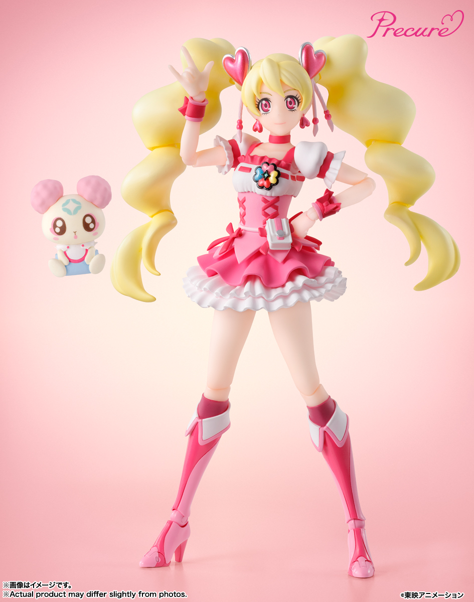 S.H.Figuarts&nbsp;キュアピーチ -Precure Character Designer’s Edition-