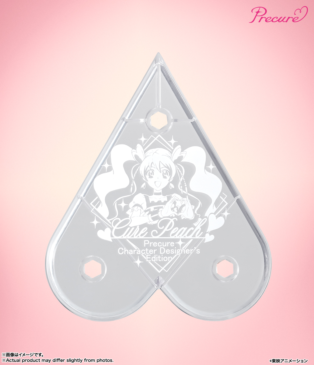 S.H.Figuarts&nbsp;キュアピーチ -Precure Character Designer’s Edition-