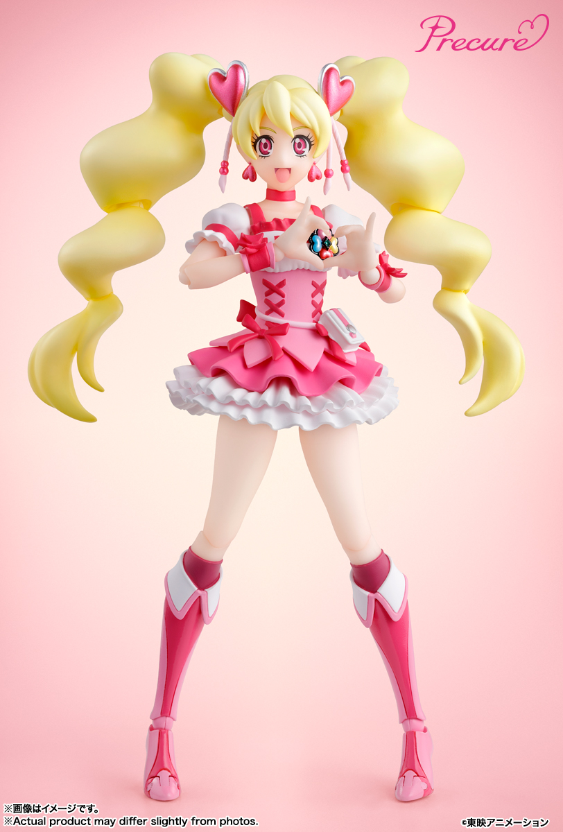 S.H.Figuarts&nbsp;キュアピーチ -Precure Character Designer’s Edition-