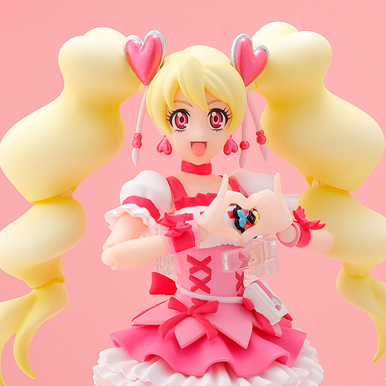 S.H.Figuarts&nbsp;キュアピーチ -Precure Character Designer’s Edition-