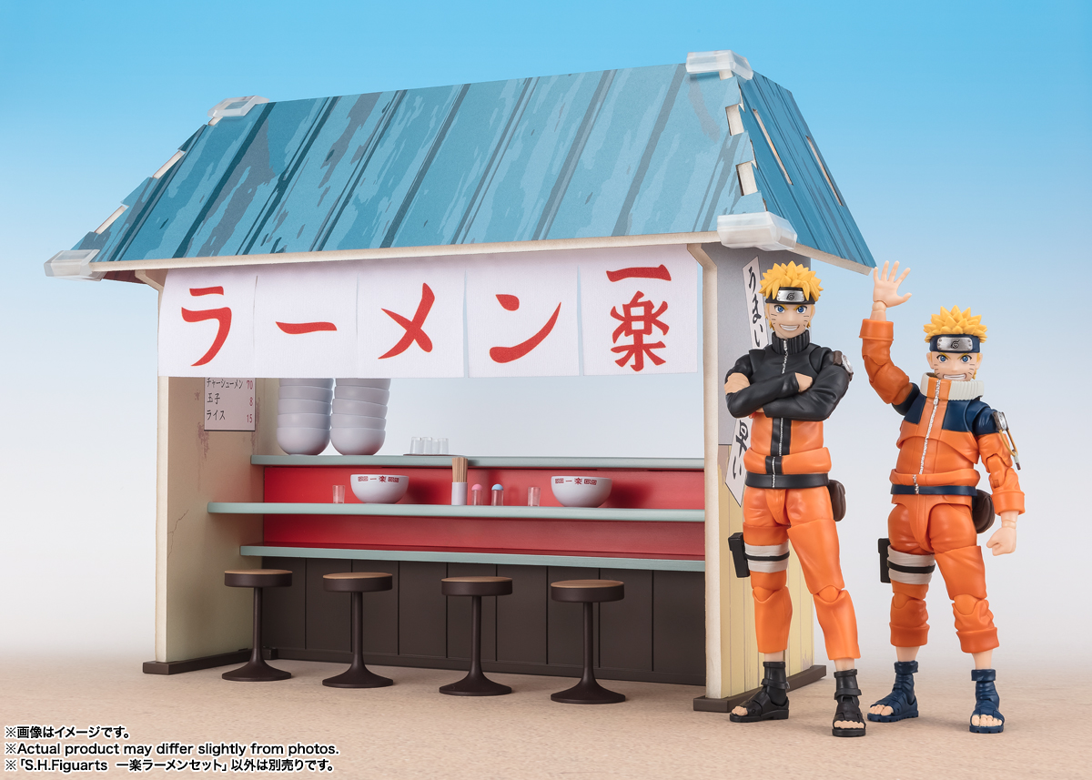 S.H.Figuarts&nbsp;一楽ラーメンセット
