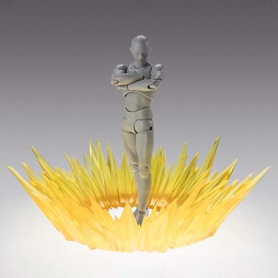 魂EFFECTシリーズ&nbsp;SHOCK IMPACT Yellow Ver. for S.H.Figuarts