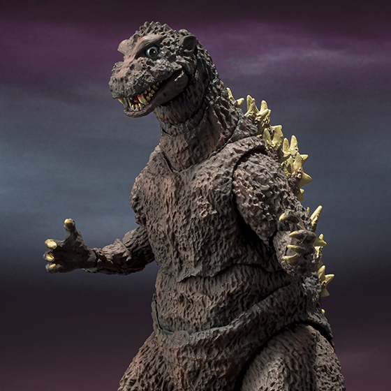 S.H.MonsterArts&nbsp;ゴジラ (1954) 70周年特別記念Ver.