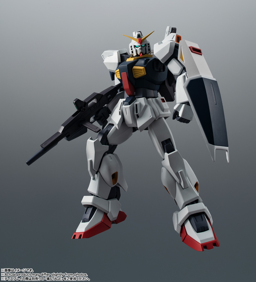 SIDE MS＞ RX-178 ガンダムMk-Ⅱ（エゥーゴ仕様） ver. A.N.I.M.E.