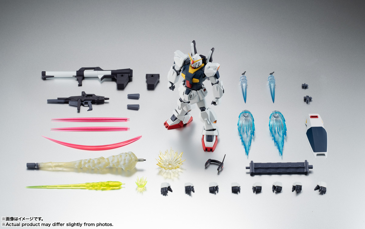 SIDE MS＞ RX-178 ガンダムMk-Ⅱ（エゥーゴ仕様） ver. A.N.I.M.E.